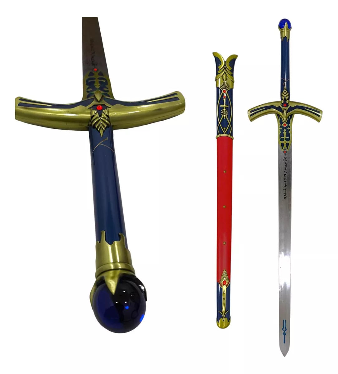 Espada Caliburn Fate Stay Night Con Funda