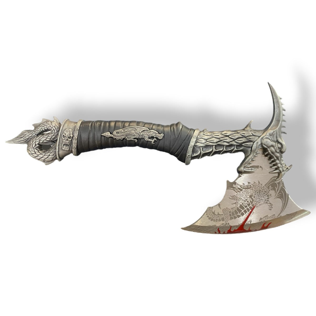 Hacha Fantasía Dragón