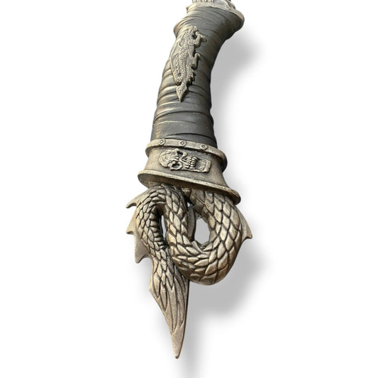 Hacha Fantasía Dragón