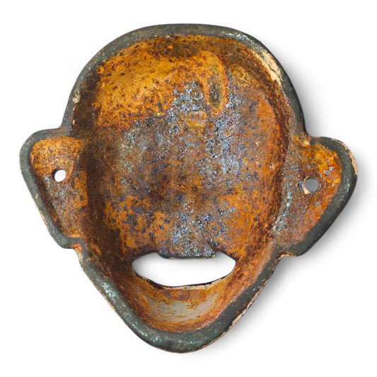 Destapador vintage de hierro