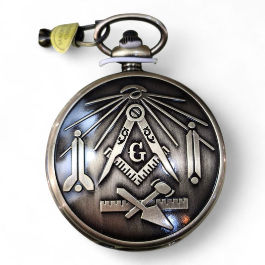 Reloj masonico de bolsillo