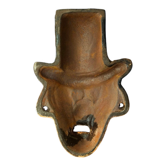 Destapador vintage de hierro