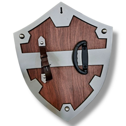 Escudo De Metal Leyenda De Zelda