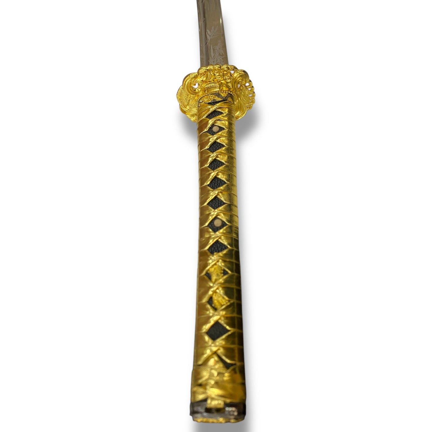 Katana Ryujin Anonizado Oro