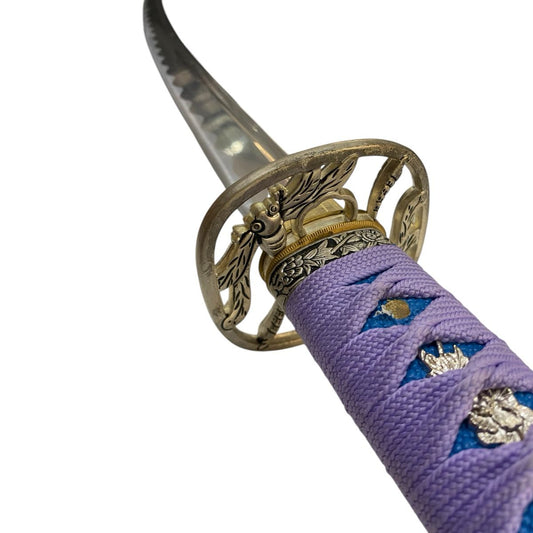 Katana Azul-Morada