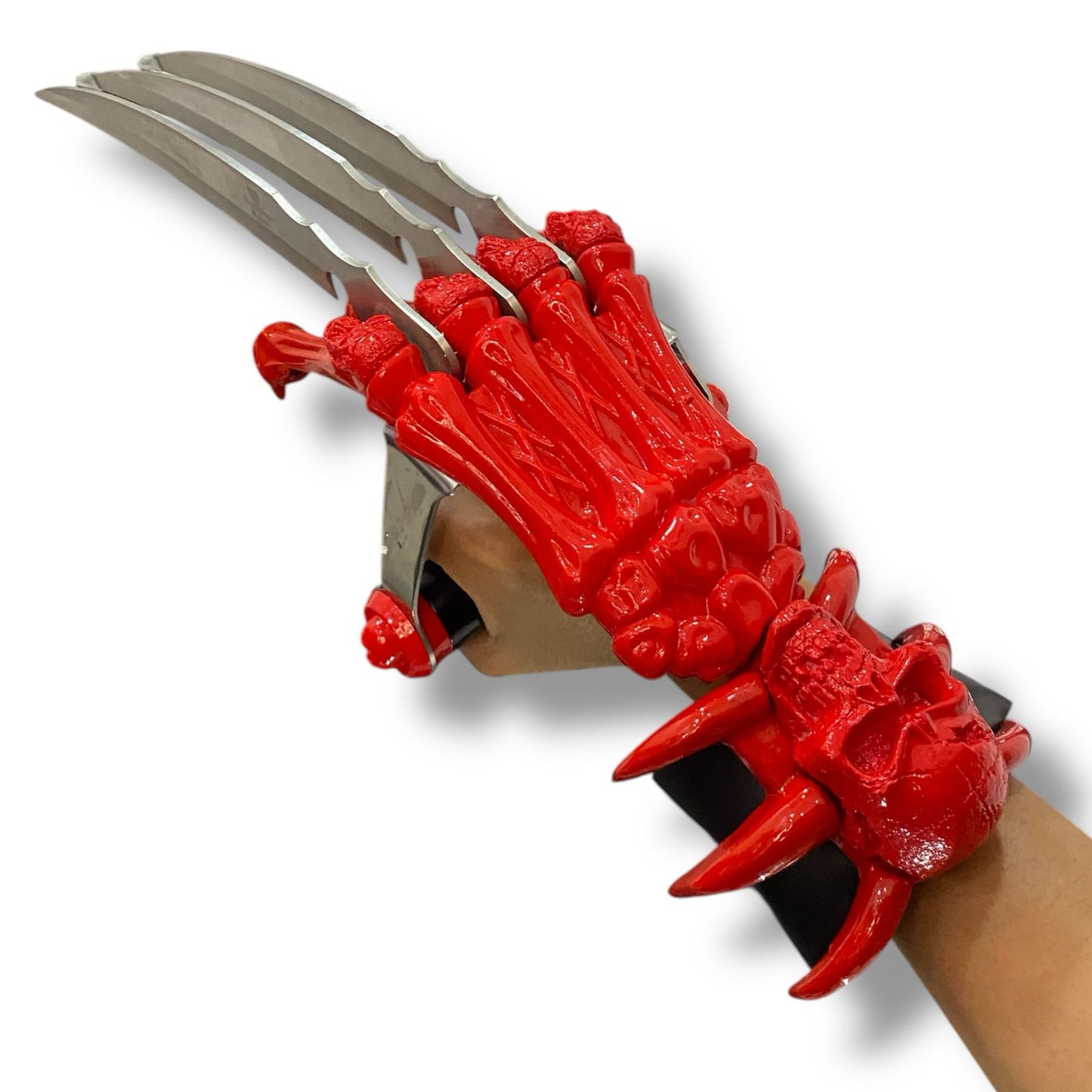 Garras inspiradas en Wolverine