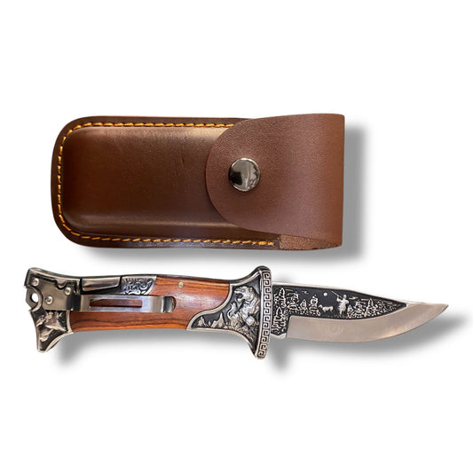 Navaja Premium acabado de lujo