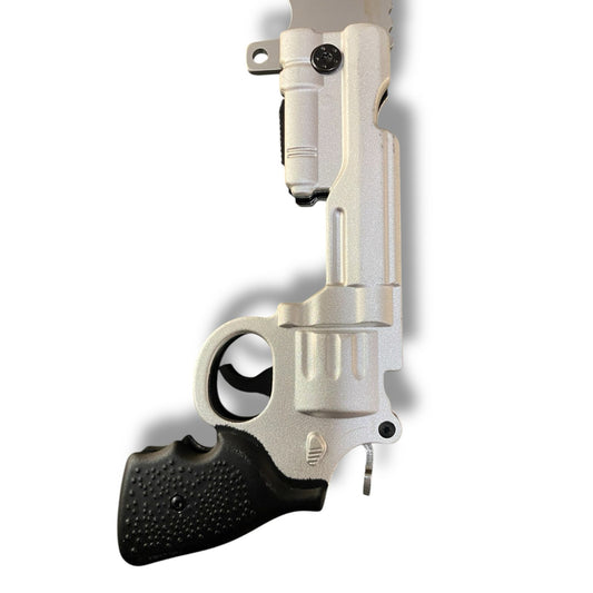 Navaja de pistola (Plateada)