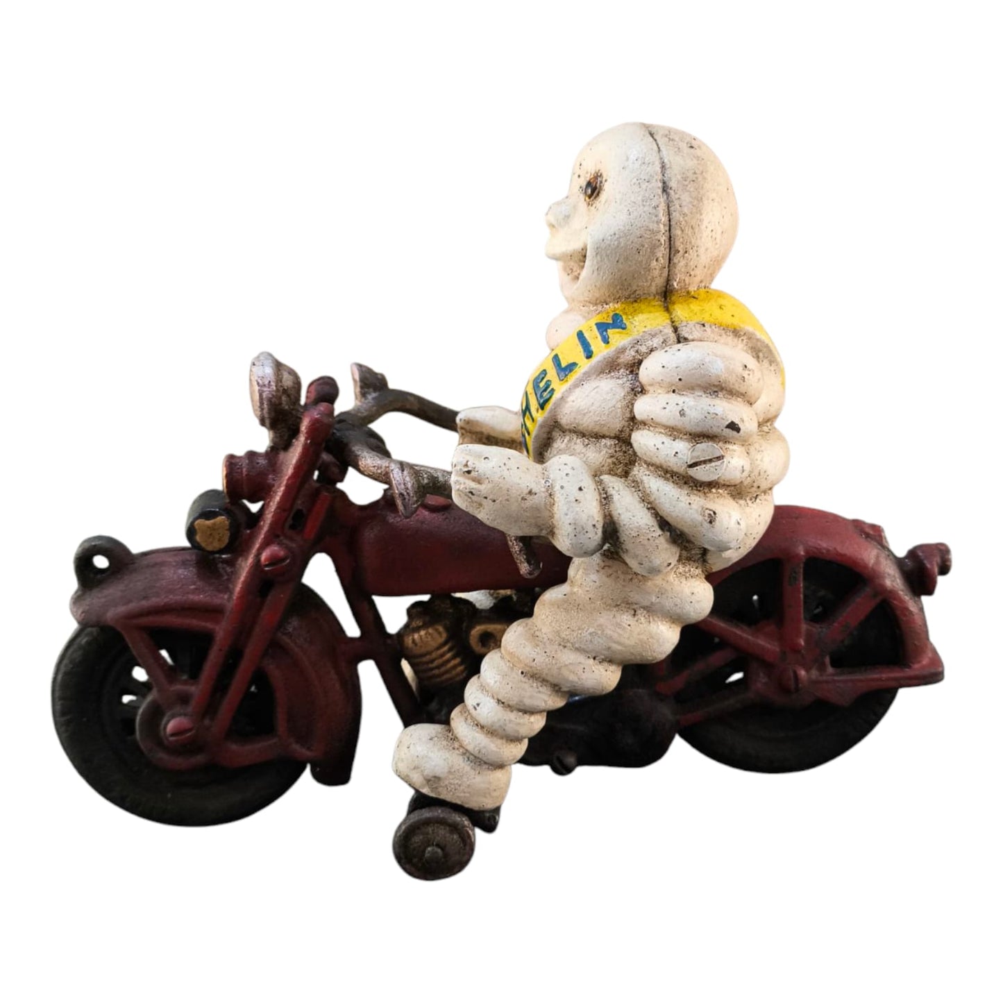 Alcancia vintage de Michelin