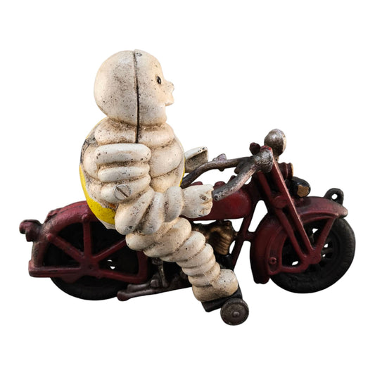 Alcancia vintage de Michelin