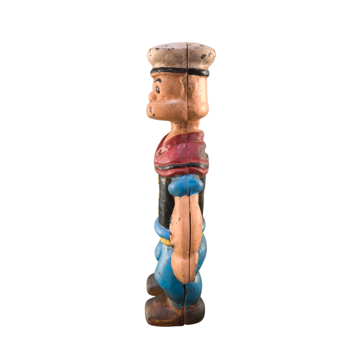 Alcancía de Popeye vintage