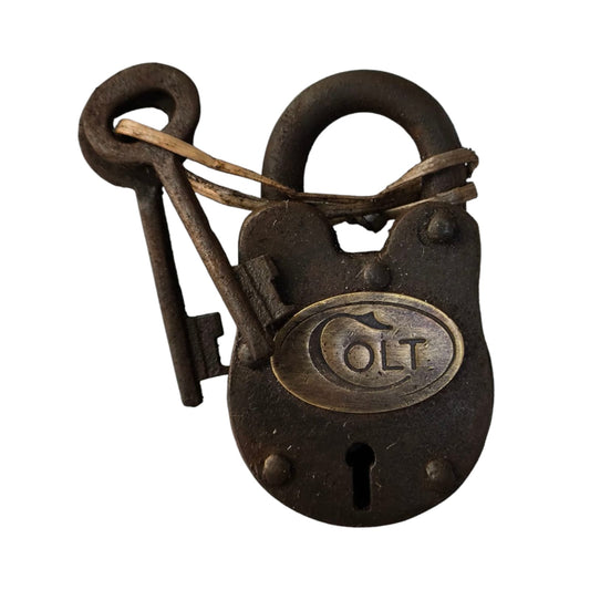 Candado Colt Vintage