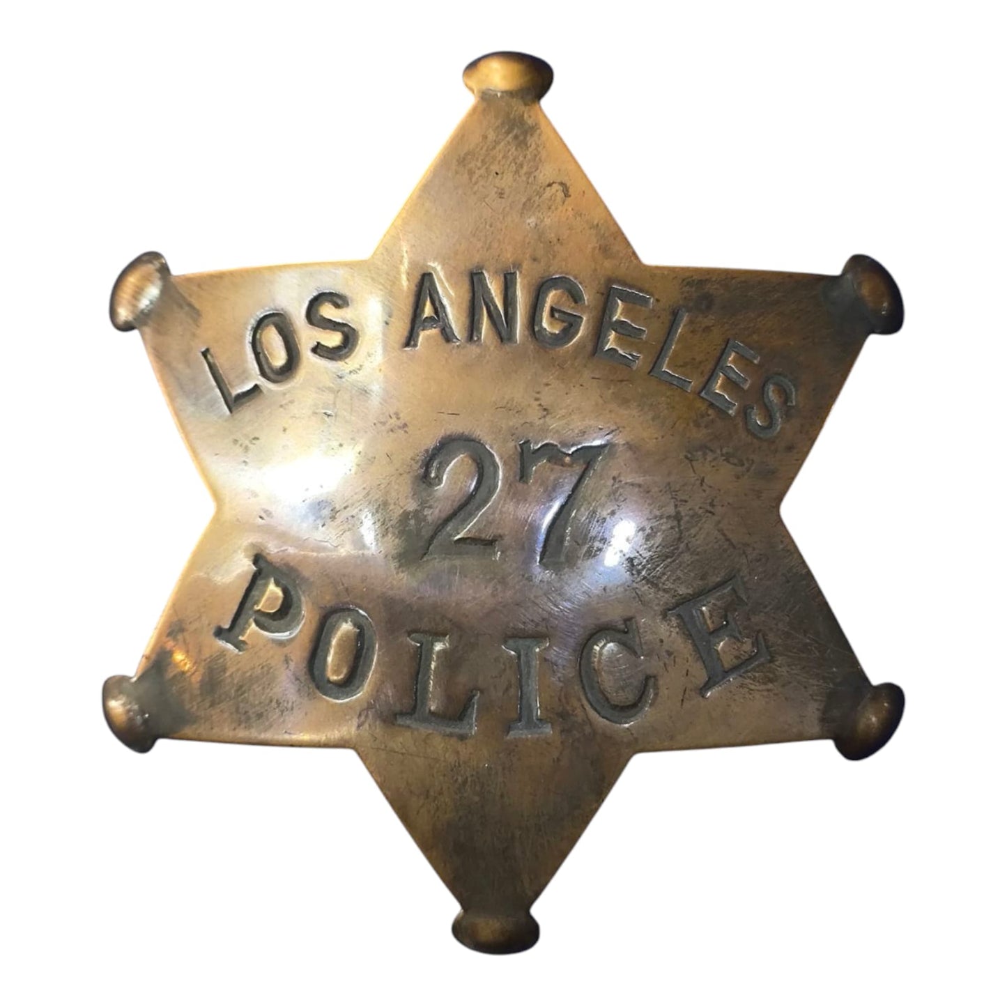 Placa de metal Sheriff