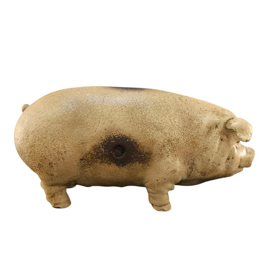 Alcancía vintage de cerdito