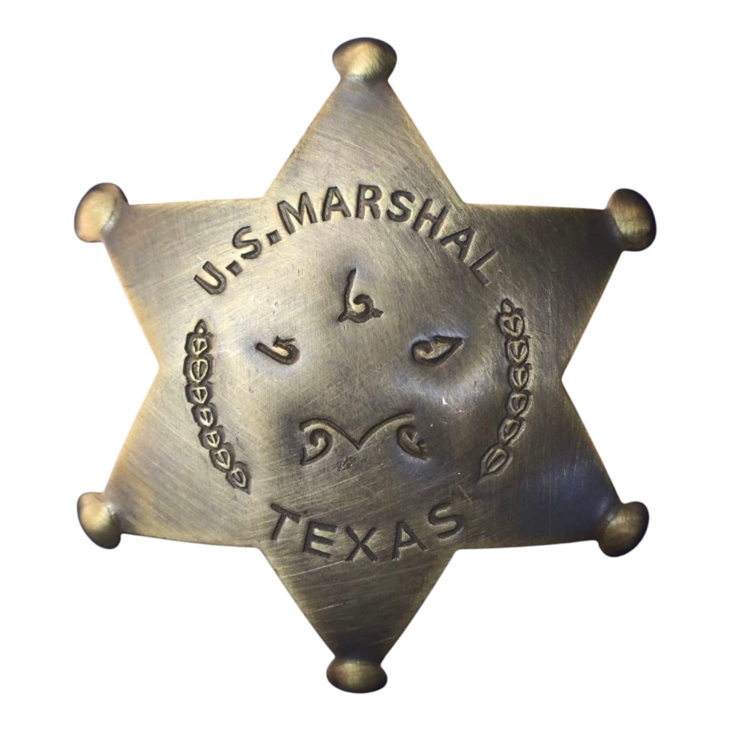 Placa U.S Marshal Texas