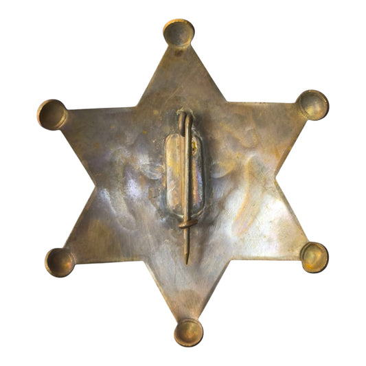 Placa U.S Marshal Texas