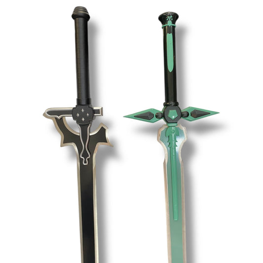 Juego de espadas Elucidator y Dark Repulser