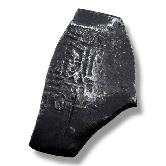 8 Reales Macuquino Carlos II 27 gr plata