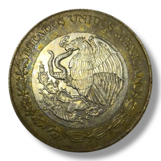 Moneda de 20 Hidalgo