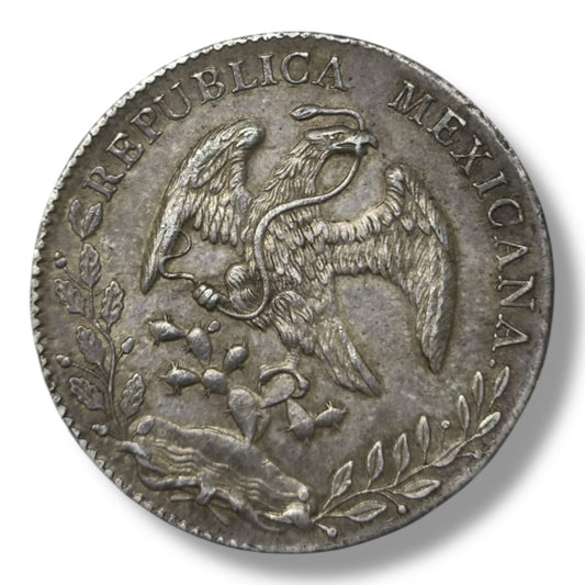 8 Reales cerca Culiacán de plata año