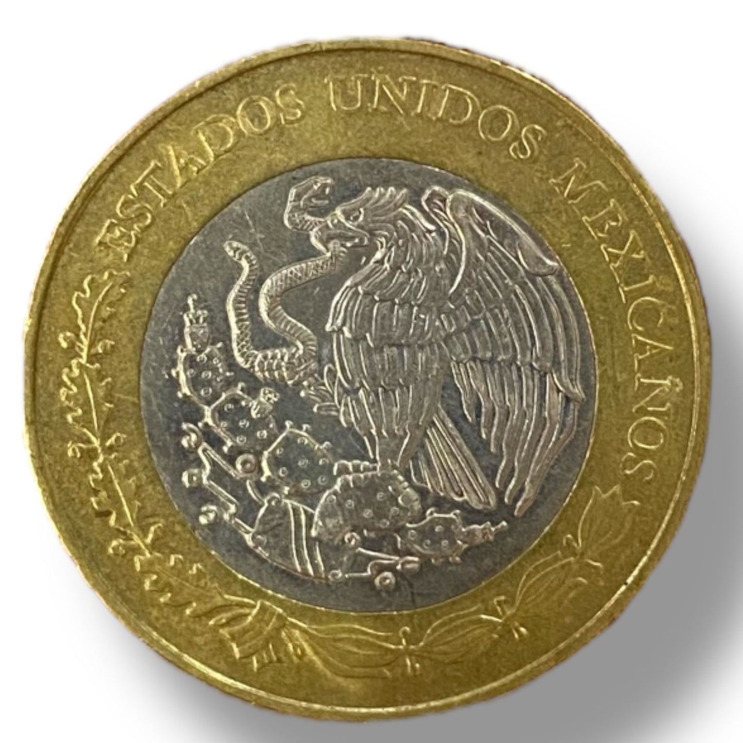 Moneda de 20 pesos Gesta Heroica de Veracruz