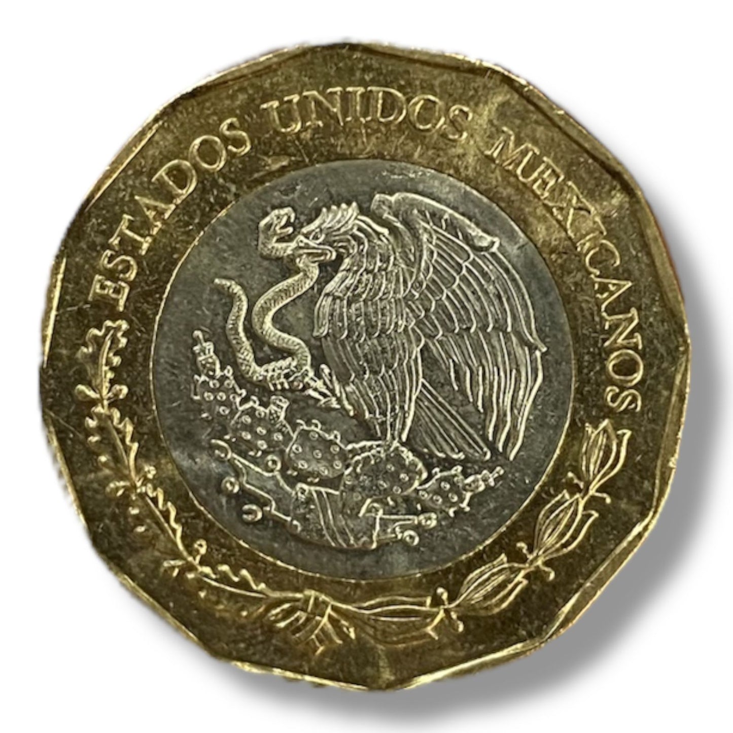 Moneda de 20 pesos Bicentenario de la independencia