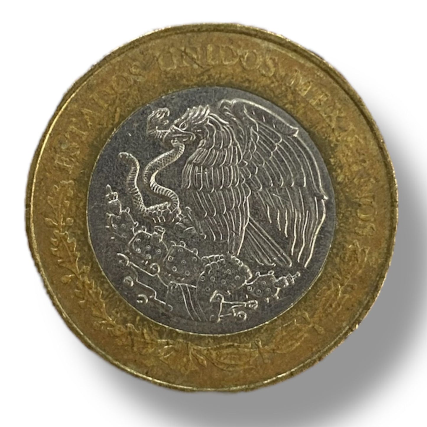 Moneda de 20 pesos Plan Marina
