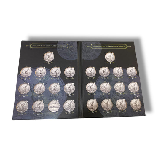 Album de Onzas de Libertad