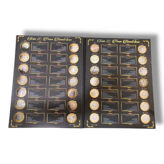 Álbum de monedas de 20 pesos