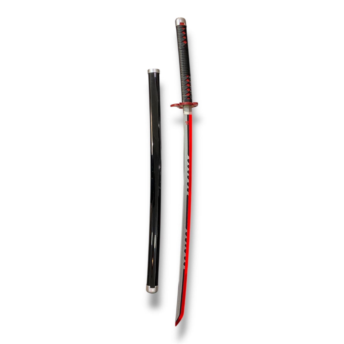 Katana Luz led de Tanjiro con empuñadura de Rengoku