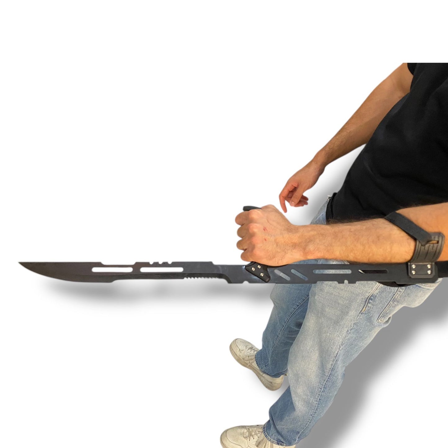 Cuchillas ninjato Punisher