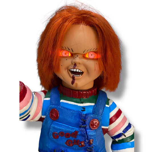 Muñeco de Chucky malo