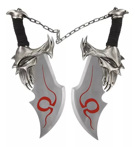 Juego De Espadas Kratos