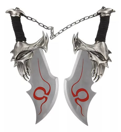 Juego De Espadas Kratos