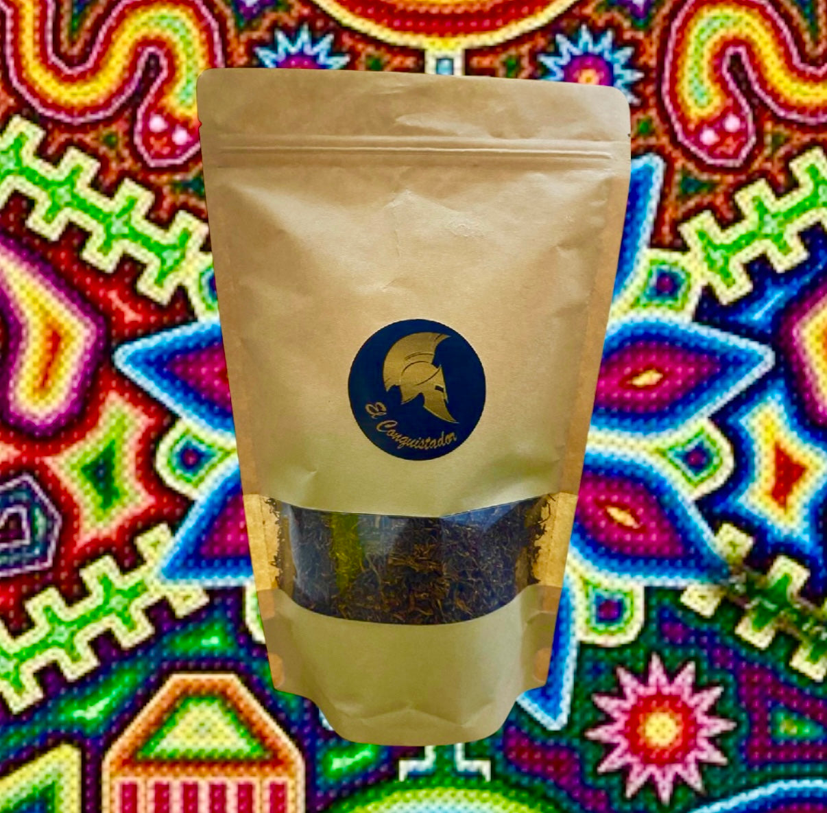 Tabaco mezcla Huichola receta secreta por gramo