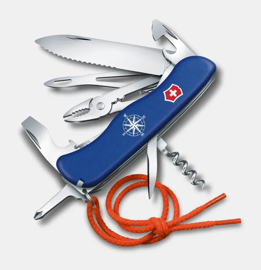 Navaja Skipper en azul