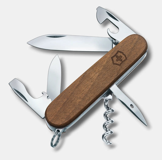 Navaja Spartan de madera
