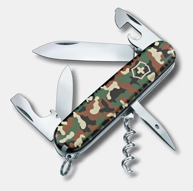 Navaja Spartan Camuflajeada