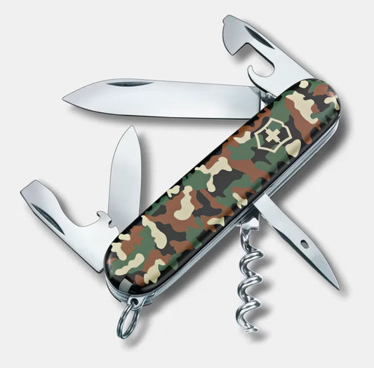 Navaja Spartan Camuflajeada