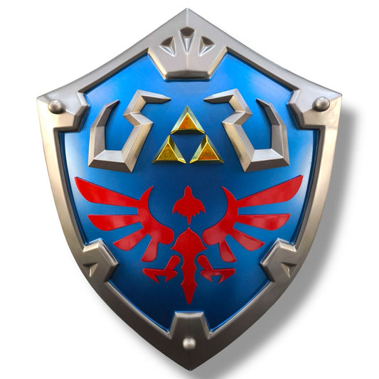 Escudo De Metal Leyenda De Zelda