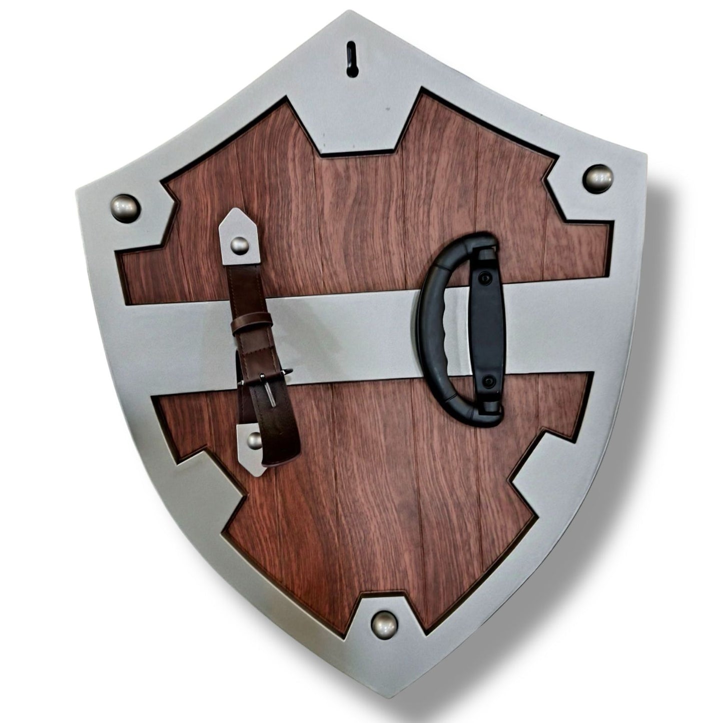 Escudo De Metal Leyenda De Zelda