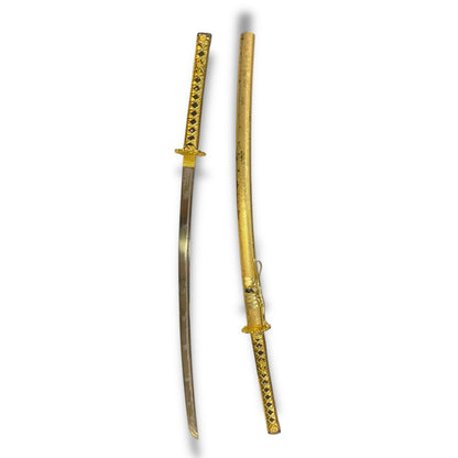Katana Ryujin Anonizado Oro