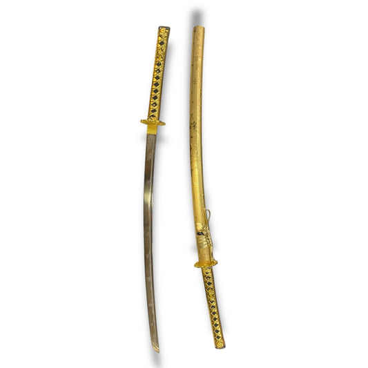 Katana Ryujin Anonizado Oro
