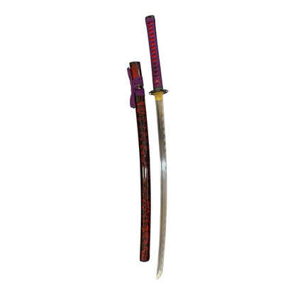 Katana Roja-Morada