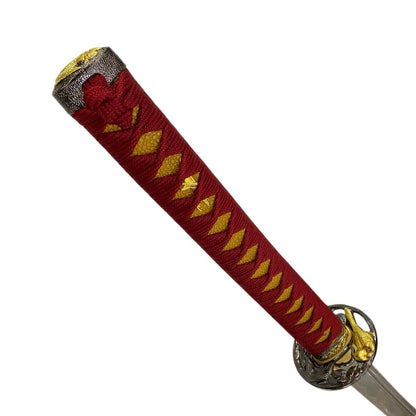 Katana Roja-Naranja