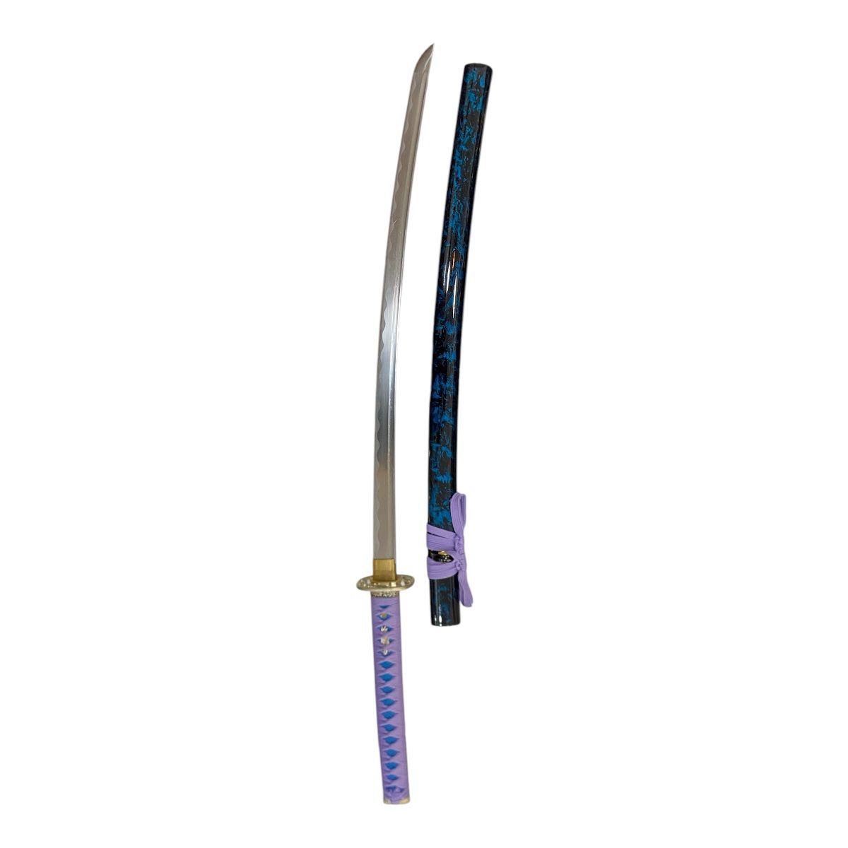 Katana Azul-Morada