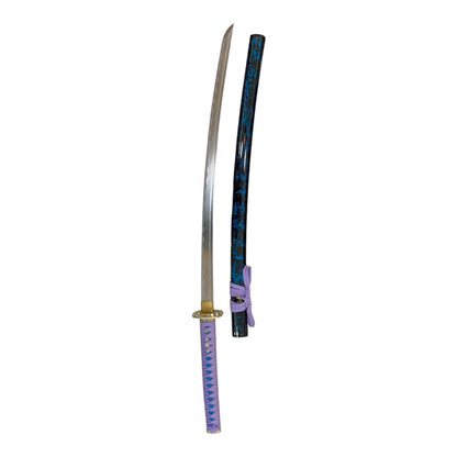Katana Azul-Morada