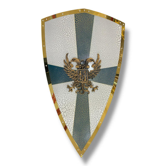 Escudo de caballero elegante