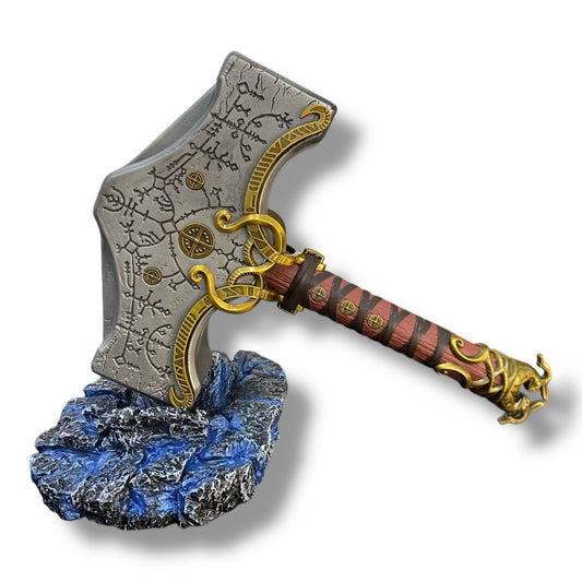 Martillo God Of War Dios del Trueno