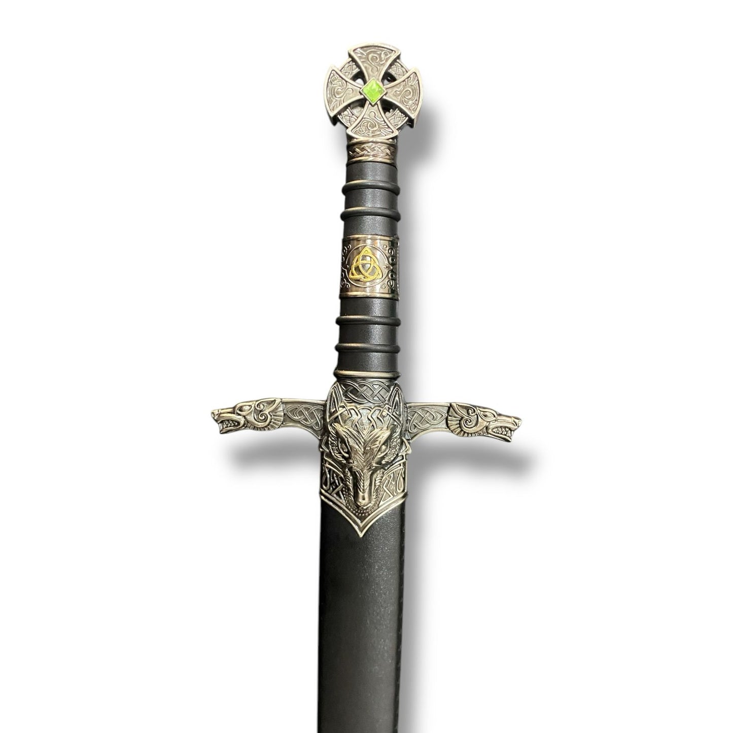 Daga medieval con Lobo